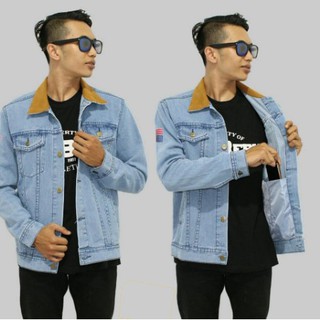 Jual Jaket Jeans Pria Jaket Dilan Jaket Terbaru Pria 2022 Jaket Pria