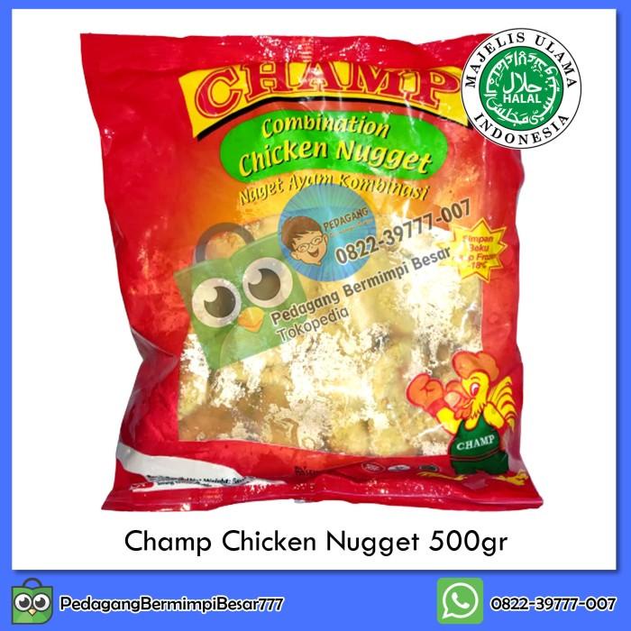 

Champ Chicken Nugget 500gr | Nugget Ayam | Champ Nugget | Nuget Best Seller