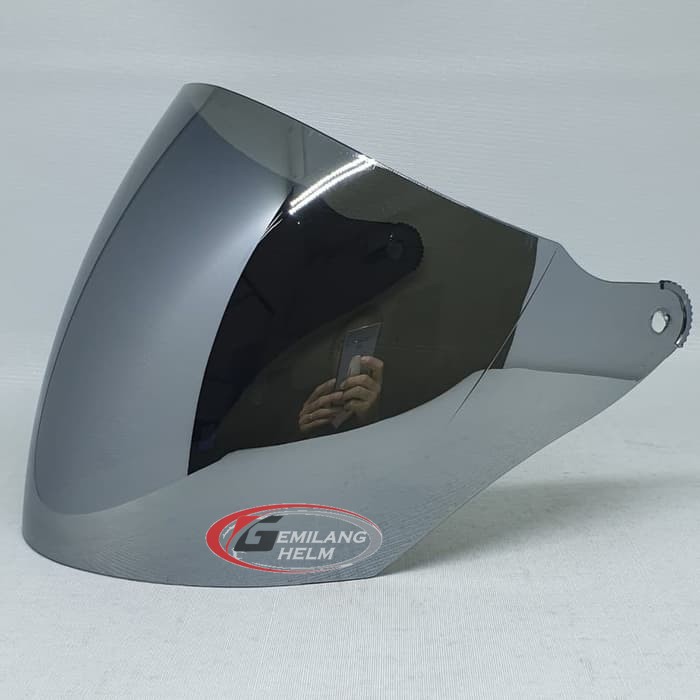 Kaca Helm Evo untuk GM Evo GM Fighter dan helm sejenis