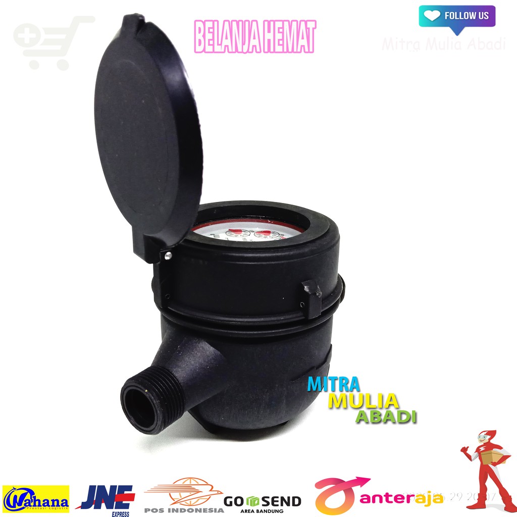 Flow Meter SNI / Meteran Air Pam PVC PAM PDAM