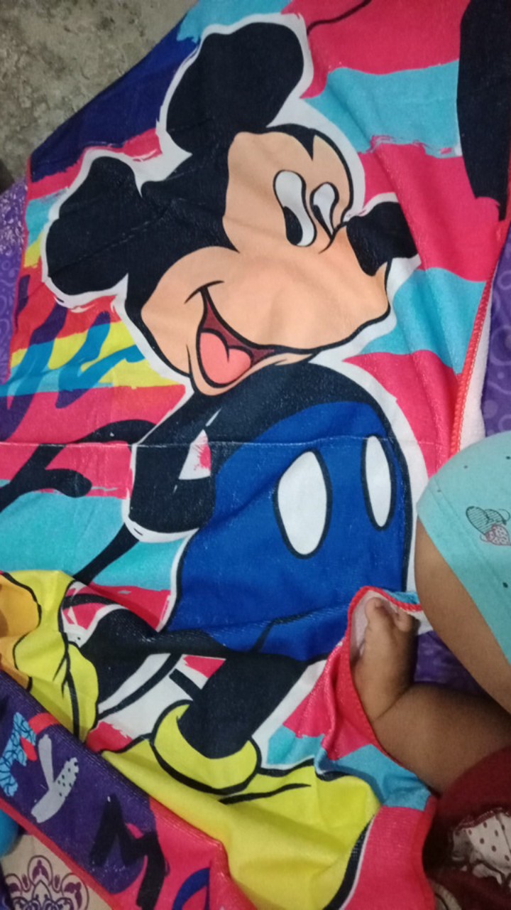 [murah] Handuk Karakter Anak/ Dewasa