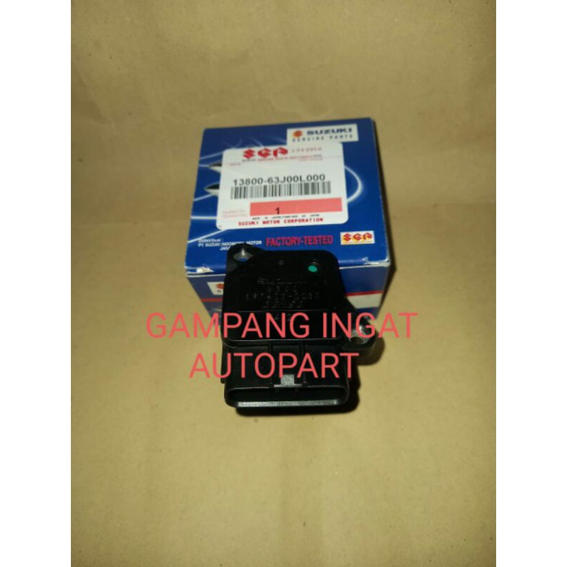 Sensor Air Flow Sensor Map Suzuki Swift SX4 Baleno Next G Aerio Xover X-over ORIGINAL