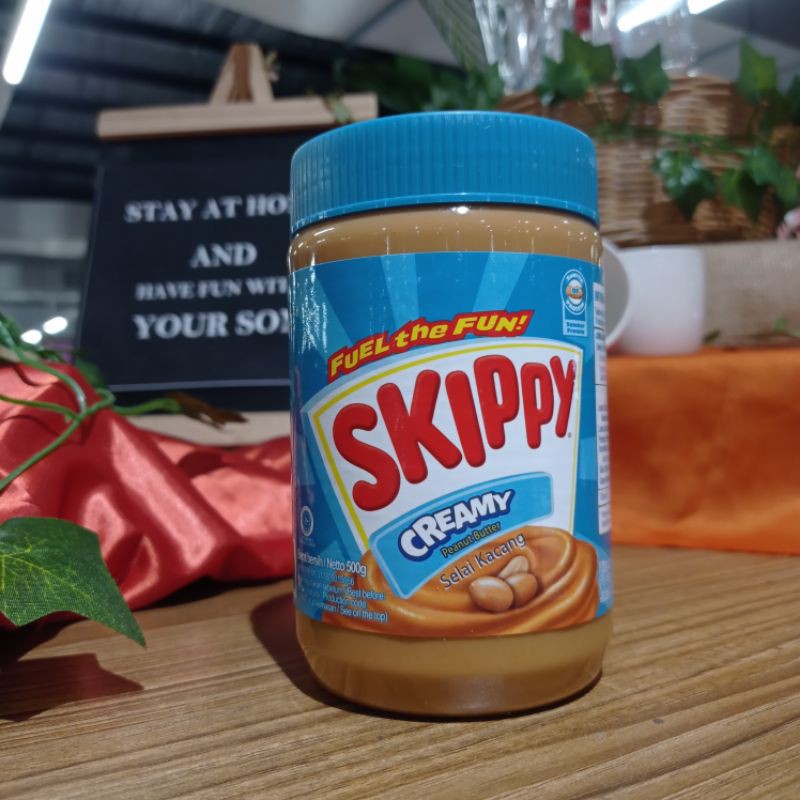 

skippy peanut butter creamy 500gr