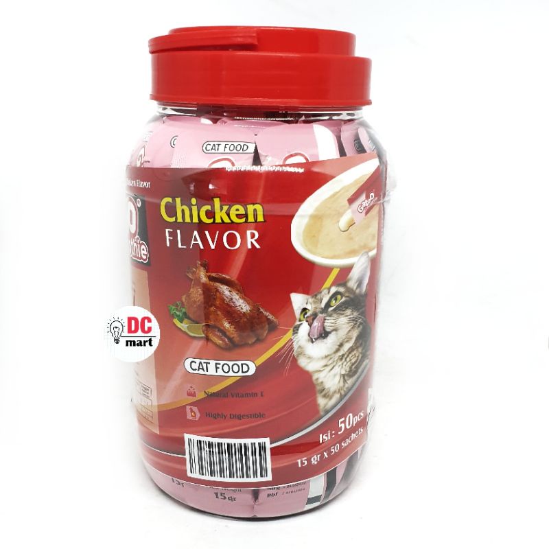 GATOO Smoothie Treats ( 1 SACHET ) / Camilan Kucing Cat Liquid