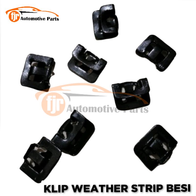 KANCING KLIP PLAT /KANCING KLIP BESI WEATHER STRIP Kancing Pelipit Kaca Besi