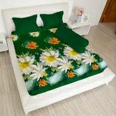 bed cover lady rose sprei flat karet uk 180x200 Gisel