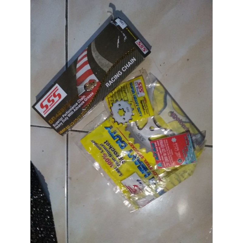 Rantai gear seat SSS HSBT R15 V3