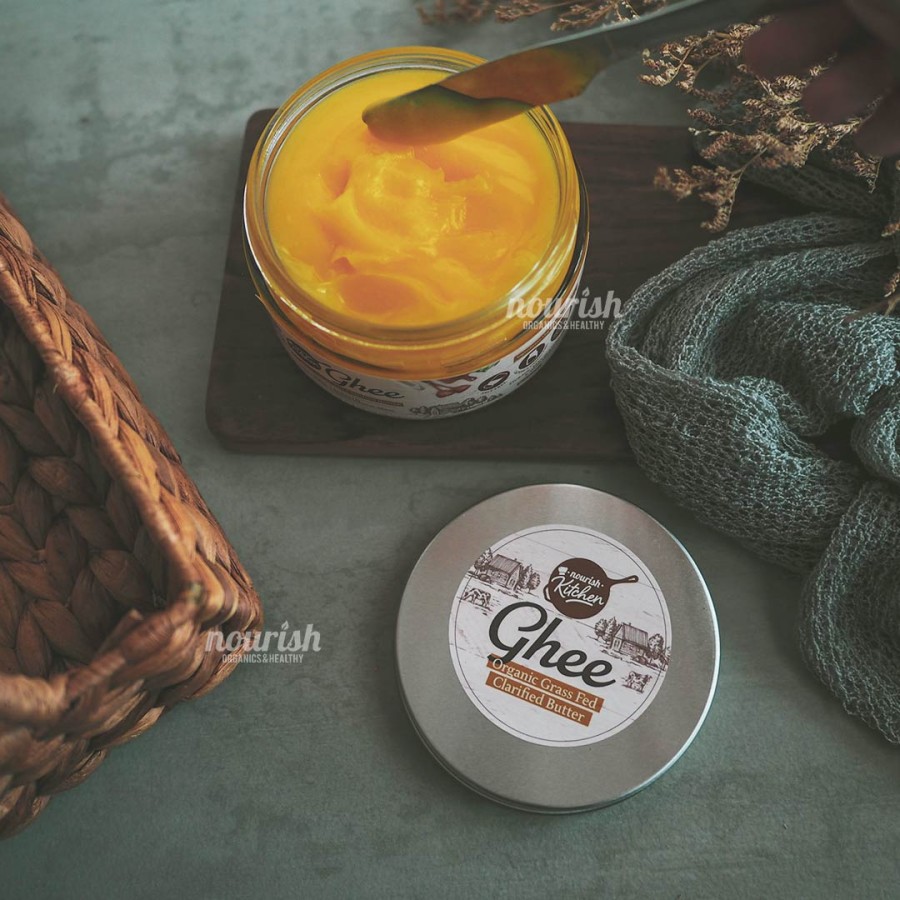 Ghee ( Grass Fed Ghee Clarified Butter) 200 gr