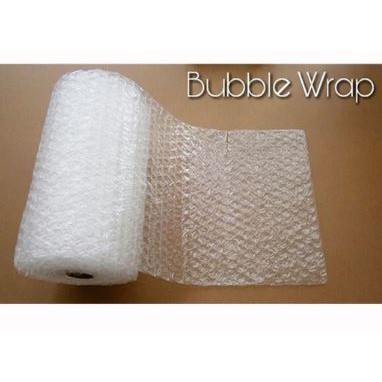 Bubble Wrap/ Carton  (berlaku hanya untuk kemasan barang)