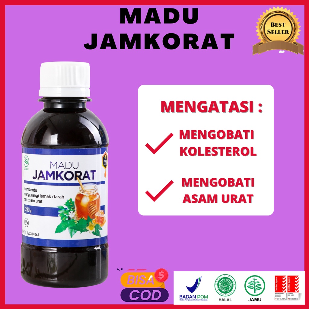 Madu Jamkorat - obat asam urat - madu asam urat
