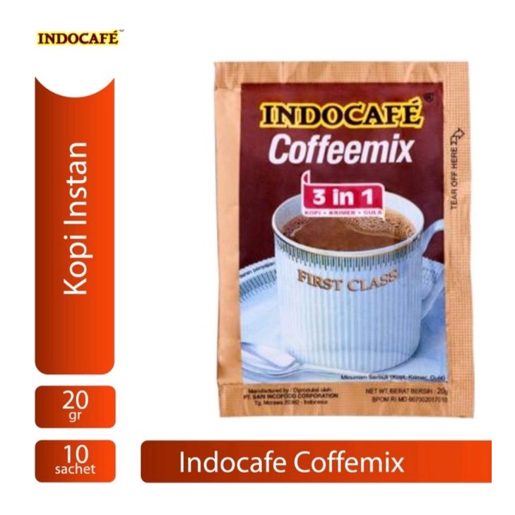 Jual Indocafe Coffee Mix Gr Renceng Isi Kopi Mix Indocafe