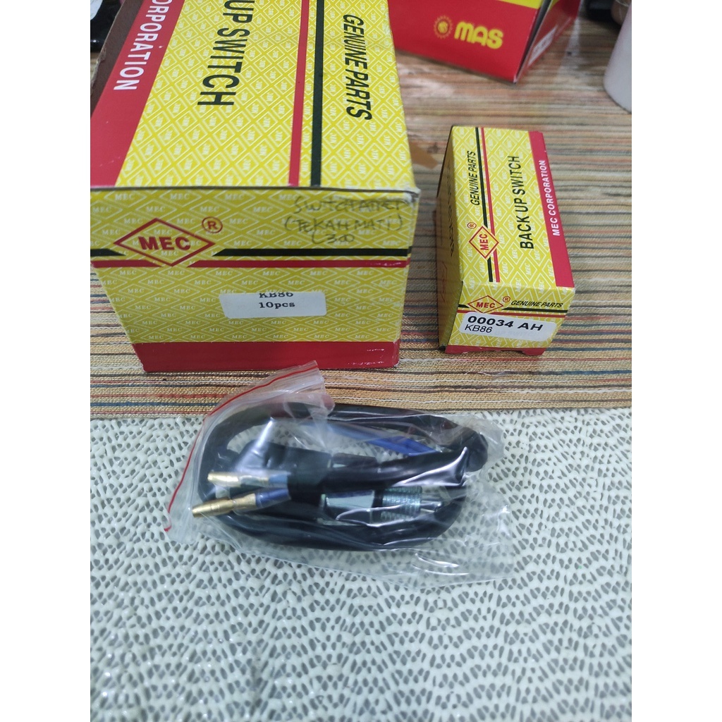 switch backup / swit switch atret L300 tekan mati MEC