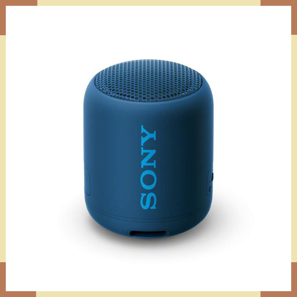 Sony SRS-XB12 / XB 12 Extra Bass Portable Bluetooth Speaker - Blue