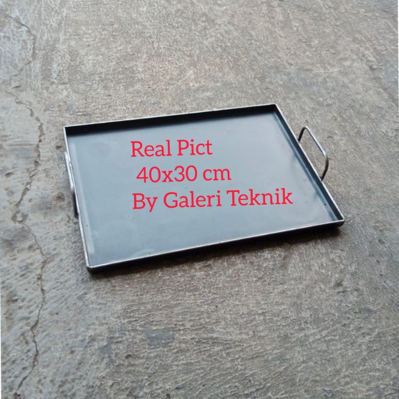 WAJAN KEBAB, BURGER, ROTI 40X30 CM / WAJAN BURGER, KEBAB, ROTI DATAR 30X40 CM