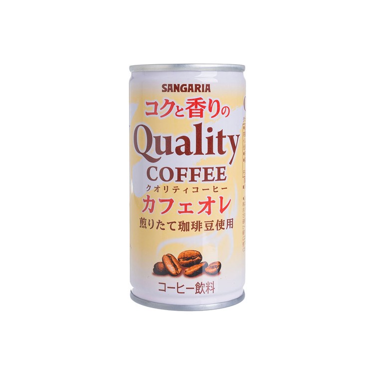 

Sangaria Quality Coffee Cafe Au Lait / kopi susu jepang 185ml