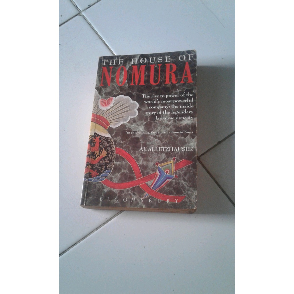 

ORIGINAL Novel The House Of Nomura