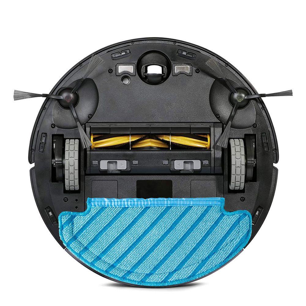 Solighter Robot Vacuum Cleaner Aksesori Penyedot Debu Sparepart Kain Pel Kain Hepa Filter Dustbin Filter Sikat Samping