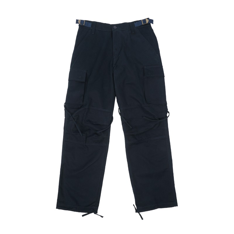 Easthood Stooth Celana Cargo Panjang Biru