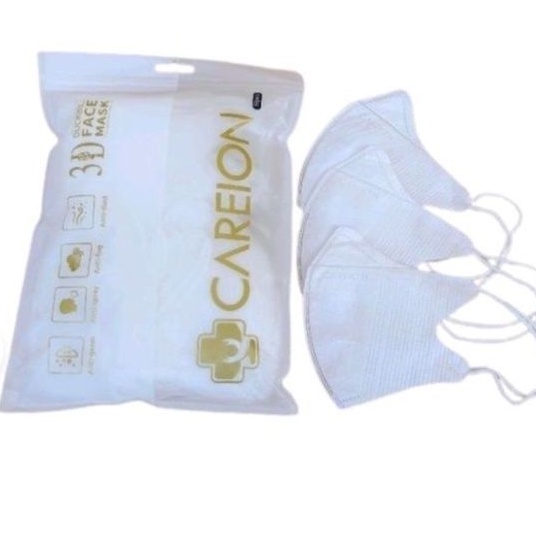 masker duckbil careion 3D