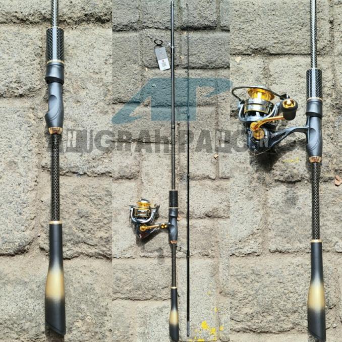 PAKET SET ALAT PANCING GALATAMA... FUJI