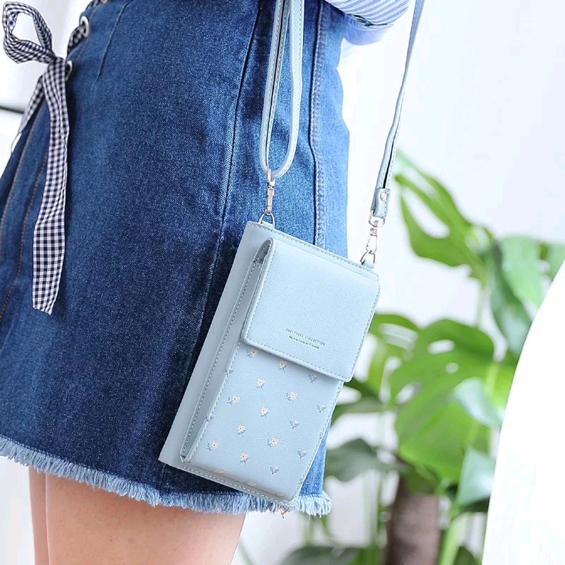 Dompet Hp Wanita BS39 Tas Dompet Selempang Wanita ACC