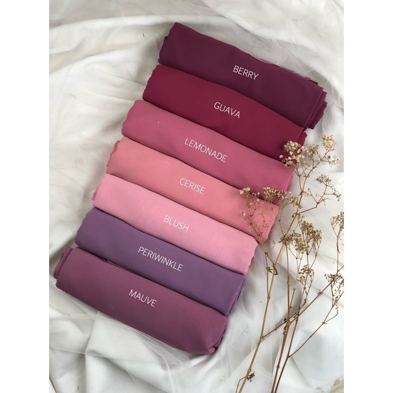 [ambishijab] Pashmina Jahit Tepi Ceruty Baby Doll Premium psmn3-2