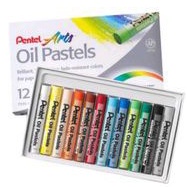 

Pentel Oil Pastels 12