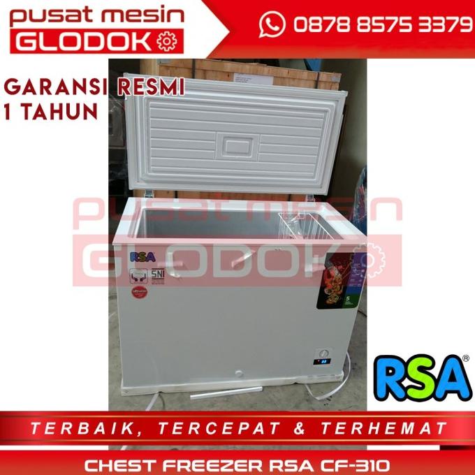 Rsa Cf 310 Chest Freezer Box 300 L Lemari Pembeku 300 Liter By Gea