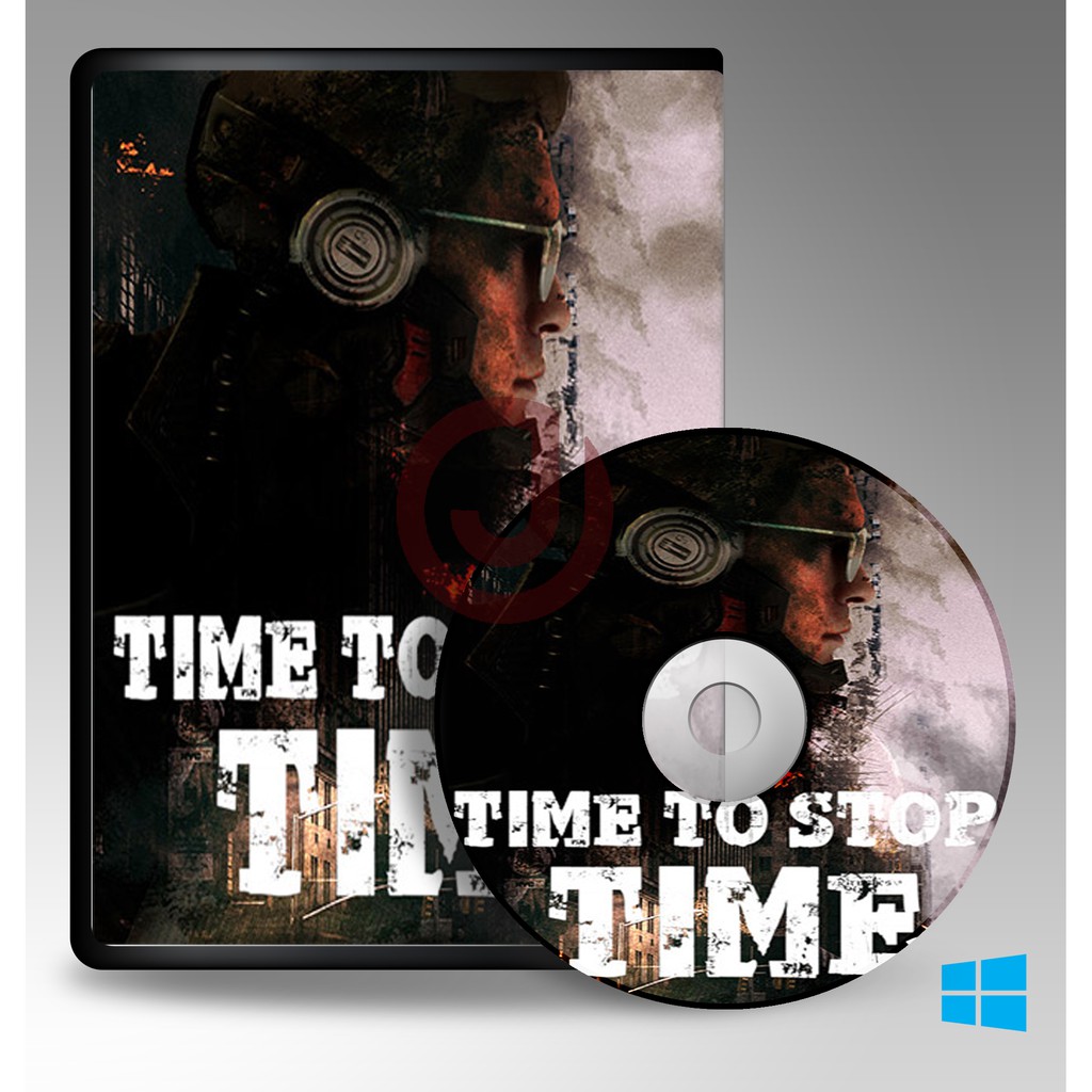 Time to Stop Time PC Game (DVD)