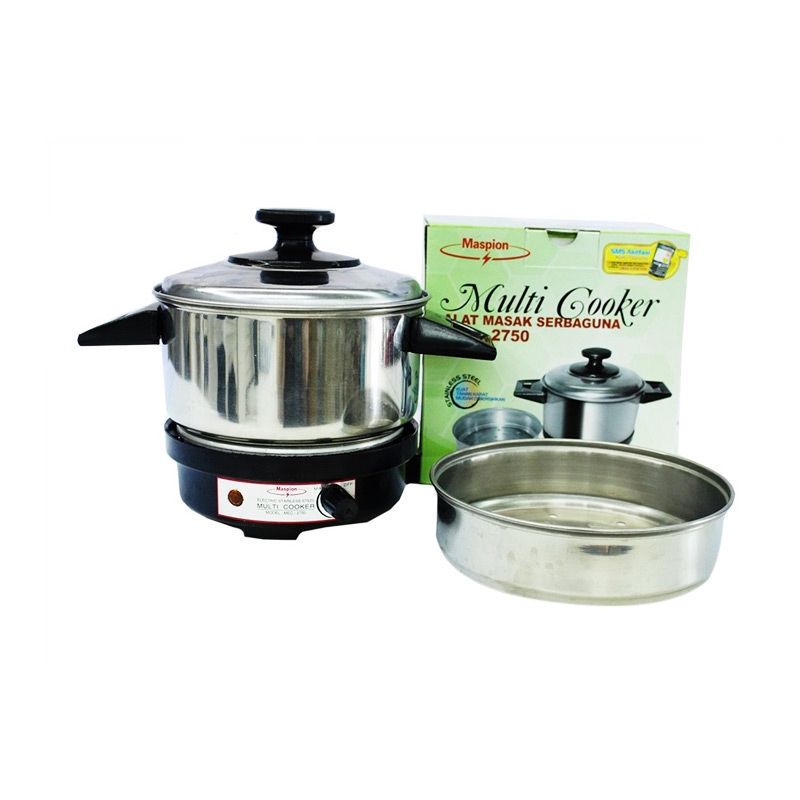 MASPION Alat Masak Listrik Serbaguna  MEC 2750 Shopee 