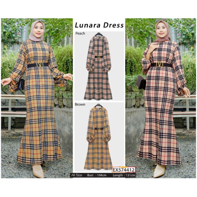 GAMIS EXTU BURBERRY DUYUNG PREMIUM