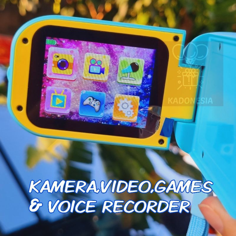 Kamera Anak HandyCam / HandyCamera LCD Besar-2