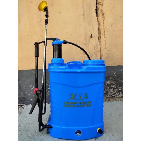 POMPA SPRAYER MSA-16L GARANSI ( MANUAL ) ( ELECTRIC ) ( ELEKTRIK &amp; MANUAL ) (VARIASI)