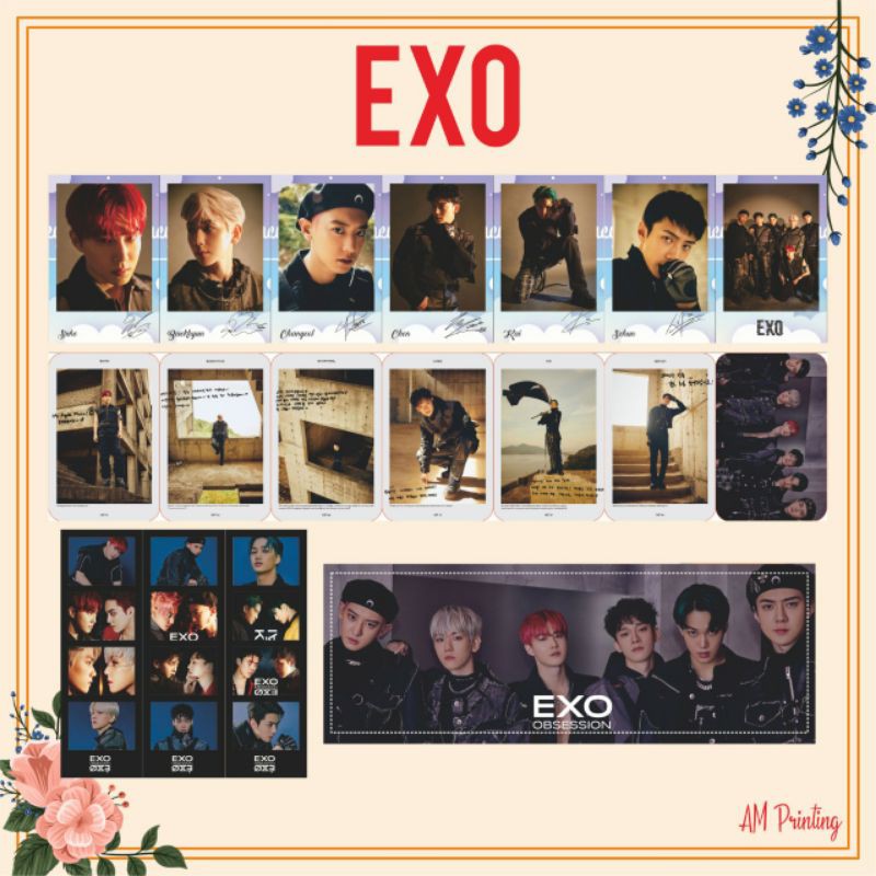 [COD] Ready Fankit EXO