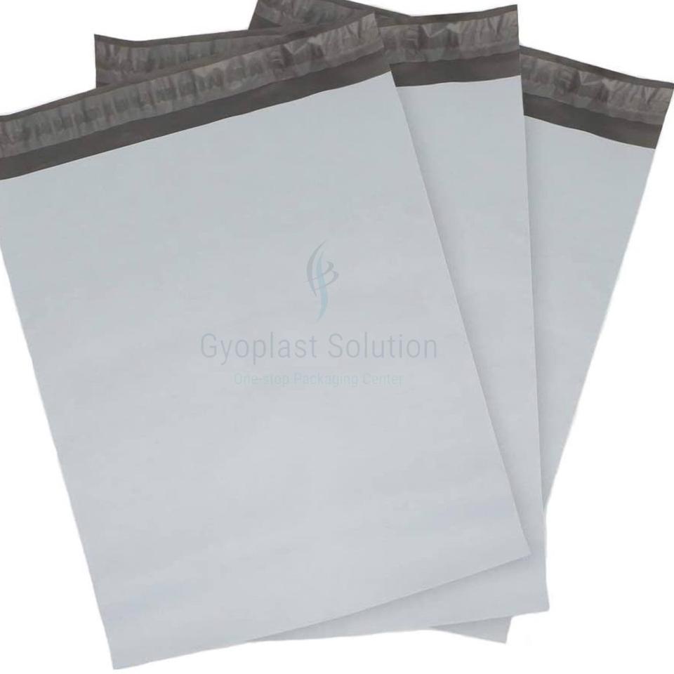 

Sudah READY.. 100 pcs Polymailer 28 x 42 cm Kantong Plastik Perekat Online Shop Poly Mailer - isi 10