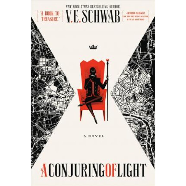 

MUST HAVE!! A CONJURING OF LIGHT (SHADES OF MAGIC 3) - 9780765387479 TERMURAH