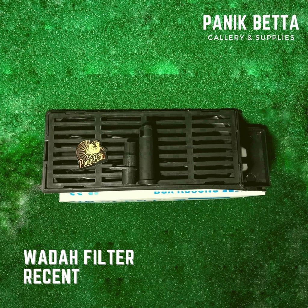 WADAH/BOX FILTER MEDIA FILTER AQUARIUM