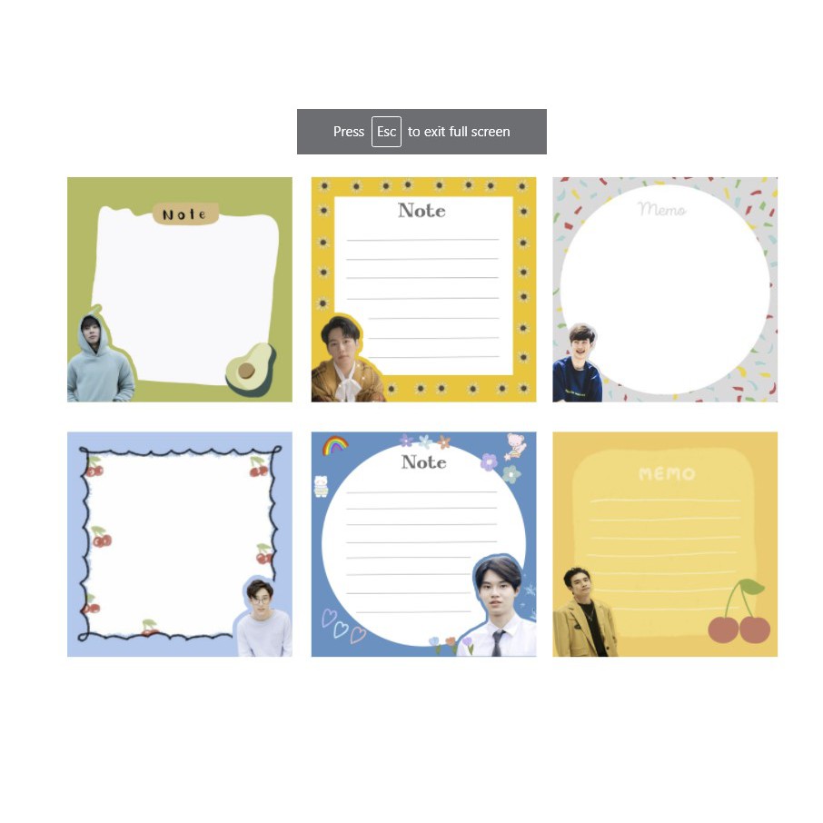 

Sticky Note En Of Love Series Editions (Unofficial)
