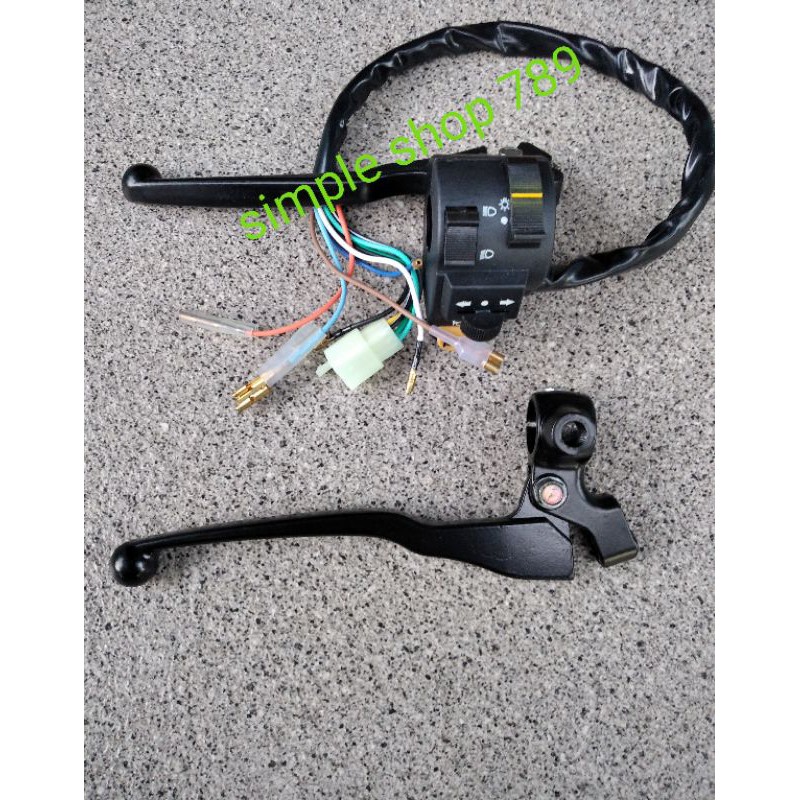 handel rem win 100 handel kopling honda win satu pasang