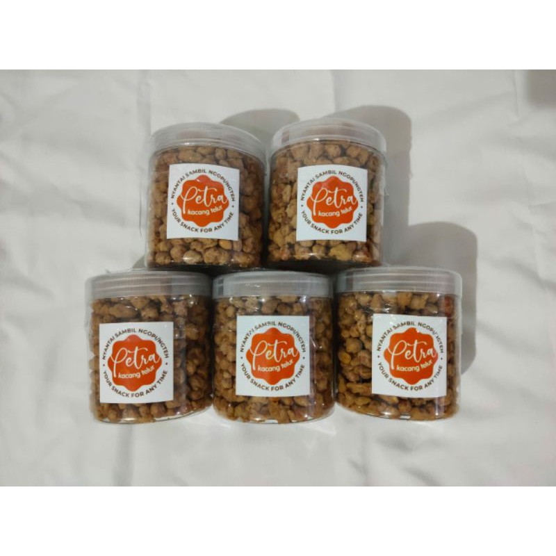

Kacang Telur Petra kemasan 250gram (baca deskripsi)