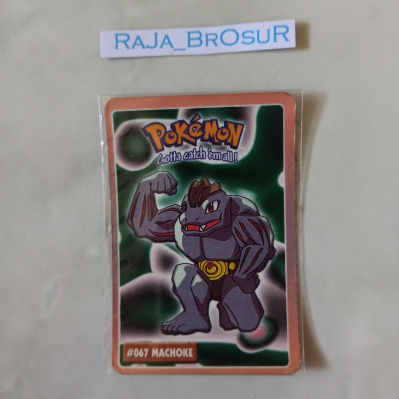 Kartu Stiker Mainan Jadul Langka Pokemon Indigo League-Kanto Region Gen1 Hadiah Cup Cup Pop CuCu Pop