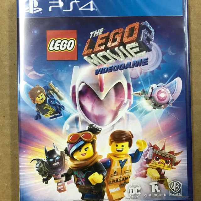 KASET PS4 LEGO MOVIE 2