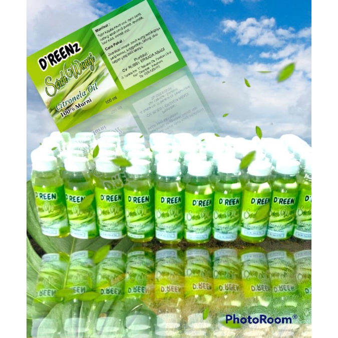 minyak sereh wangi murni penyulingan