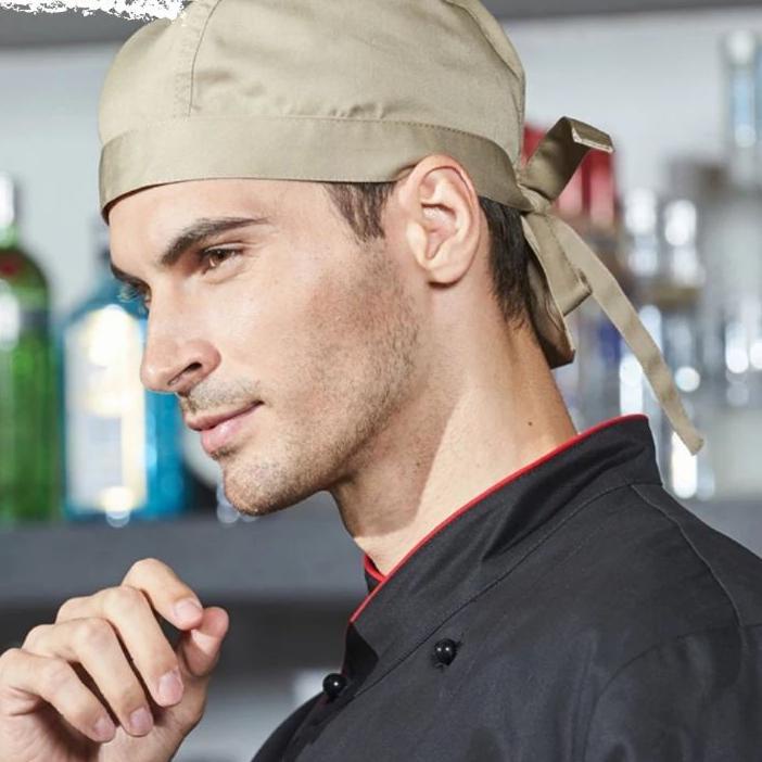 Special Topi Pirate Chef Koki Dapur Tableware Kitchen Pirate Hat/sushi chef hat /TOPI CHEF /TOPI STA