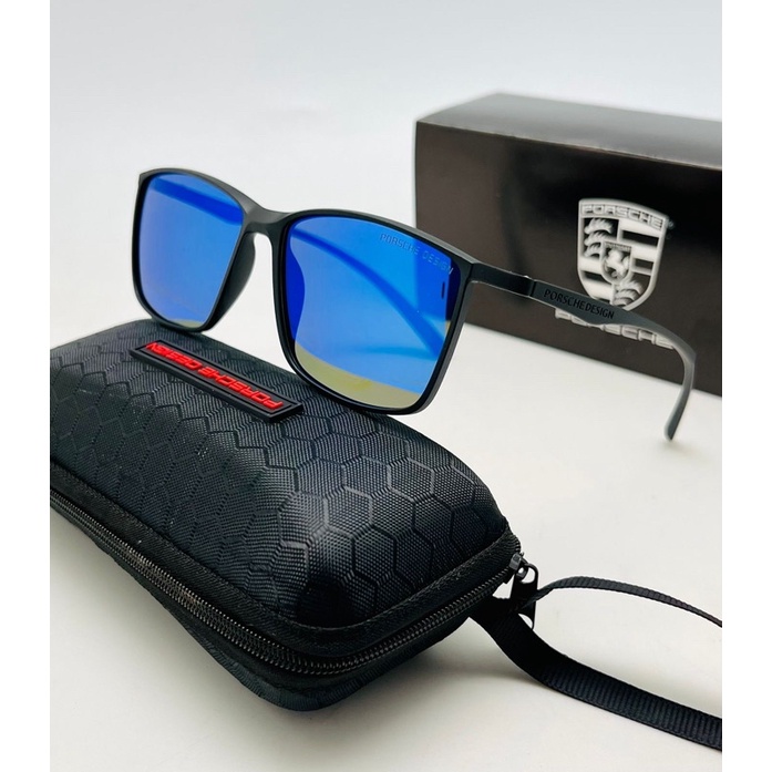 Bisa COD - Kacamata Hitam Pria Wanita Porsche Design A5234 Lensa Polarized Original ringan lentur
