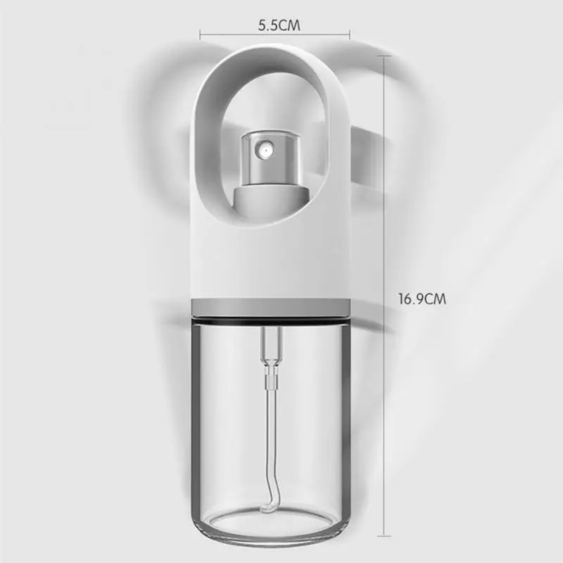 NA -  Botol Minyak Semprot Kaca Cooking Oil Spray Bottle 123