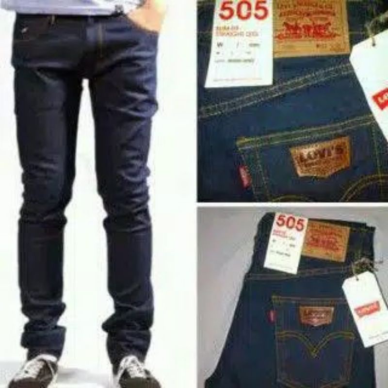 Levis pensil - Celana Panjang Jeans - Levis pensil Skinny Garmen