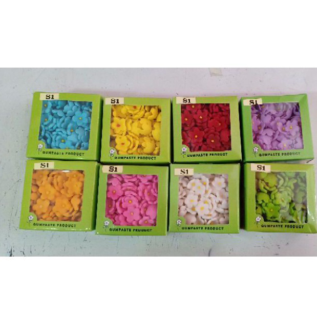 

Gumpaste Bunga S1 isi 20pcs