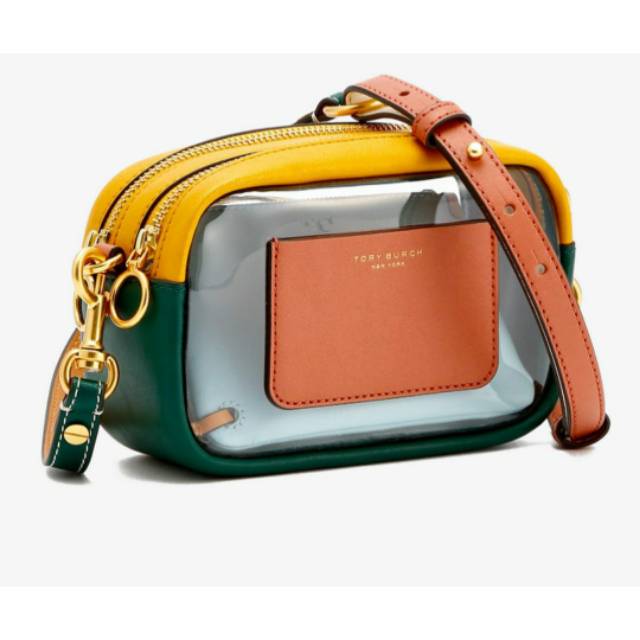 TORY BURCH -
Perry Clear Mini Bag