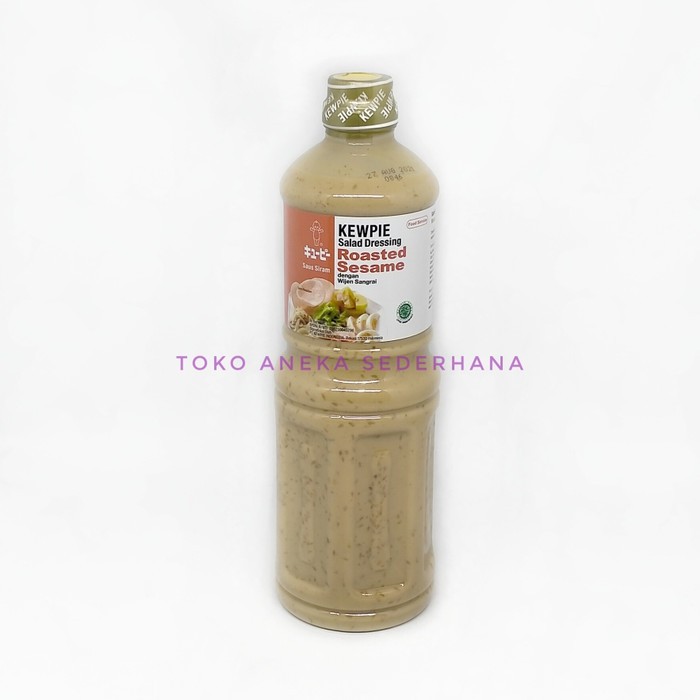 

Spesial Roasted Sesame Wijen Sangrai 1 Liter Kewpie Salad Dressing Berkualitas